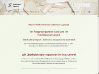 holzblasinstrumente24.de Webseite Vorschau
