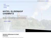 hotelelisenhof-chemnitz.de Webseite Vorschau