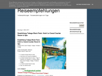 hotelempfehlung.blogspot.com Webseite Vorschau