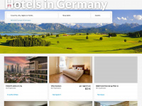 hoteleo.de Webseite Vorschau