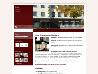 hotelerlenstegen-nuernberg.de Webseite Vorschau