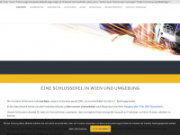 scherengitterfabrik-urbanek.at Webseite Vorschau