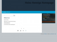heinz-hennig.de Webseite Vorschau