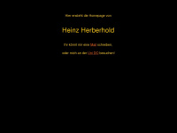heinz-herberhold.de Webseite Vorschau
