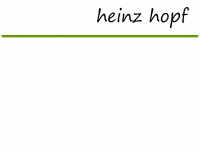 Heinz-hopf.de
