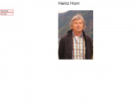 heinz-horn.de Webseite Vorschau