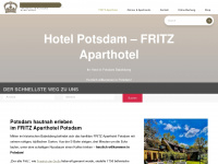 hotelfritz.de Webseite Vorschau