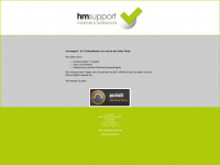hm-support.de Webseite Vorschau