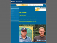 hm-tennisteam.de Webseite Vorschau