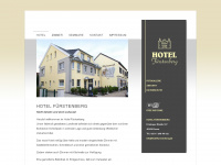 hotelfuerstenberg.de Webseite Vorschau