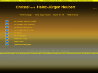 heinz-neubert.de Webseite Vorschau
