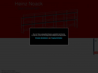 heinz-noack.de Webseite Vorschau