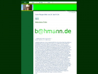 hmann.de Webseite Vorschau