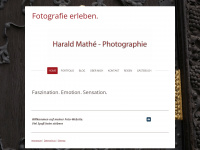 hmathe.de Webseite Vorschau