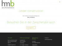 hmb-architekten.de Webseite Vorschau