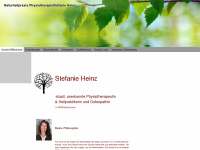 heinz-praxis.de Webseite Vorschau