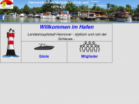 hmc-hannover.org Webseite Vorschau