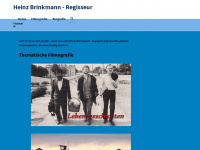 heinzbrinkmann.de Webseite Vorschau