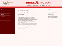 heinzel-menschen-online.de Webseite Vorschau