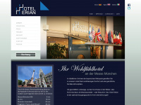 hotelherian.de Webseite Vorschau