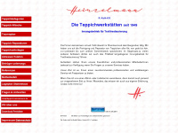 heinzelmann-teppich.de Webseite Vorschau