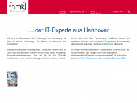 hmk-it.de Webseite Vorschau