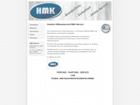 hmk-service.de Webseite Vorschau