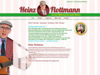 heinzflottmann.de Webseite Vorschau