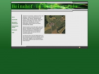 heinzhof.de Webseite Vorschau