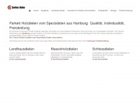 holzdielen-klassiker.com Webseite Vorschau