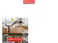 holzeck.de Webseite Vorschau