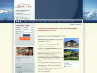 heinzle.info Webseite Vorschau