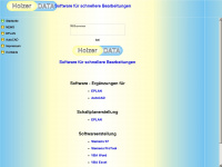 holzer-data.de Webseite Vorschau