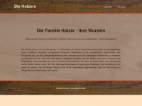 holzer-net.de Webseite Vorschau