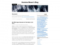 hmoser.wordpress.com Webseite Vorschau