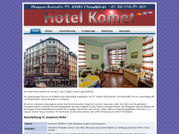 hotelkomet-iwg.de Thumbnail