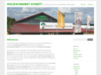 holzfachmarkt-schmitt.de Webseite Vorschau