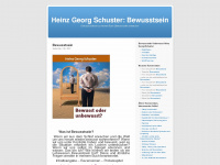 heinzschuster.com Webseite Vorschau