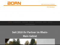 hms-born.de Webseite Vorschau