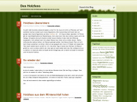 holzfass.wordpress.com Webseite Vorschau