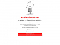 hotellennhof.com Webseite Vorschau