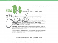 hotellinde.com Webseite Vorschau