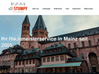 hms-stumpf.de Webseite Vorschau