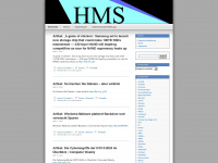 hmscomputer.wordpress.com Webseite Vorschau