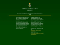 herzoglicher-golf-club.de Webseite Vorschau