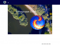 ballongruppe-zuerich.ch Webseite Vorschau