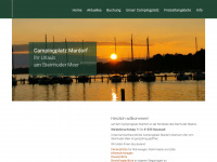 camping-steinhuder-meer.de Webseite Vorschau