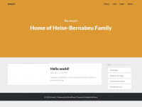 heise-bernabeu.de Webseite Vorschau
