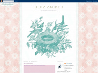 herzzauberei.blogspot.com Webseite Vorschau