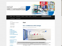 herzzentrum-goe.de Webseite Vorschau